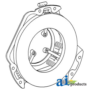 Ford / New Holland TRACTOR PP-9-SGL-FLAT-FLYWHEEL 