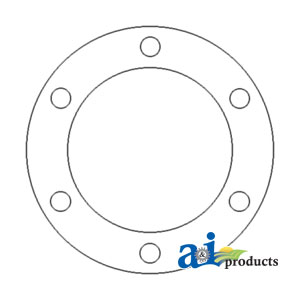 Ford / New Holland TRACTOR AXLE-HOUSING-GASKET 