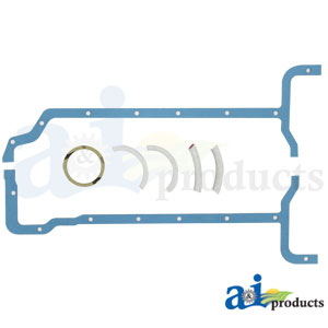 Ford / New Holland TRACTOR GASKET-SET-PAN-W-SEALS 
