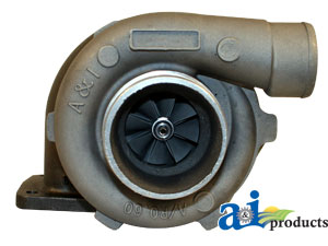 Case-IH TRACTOR TURBOCHARGER 