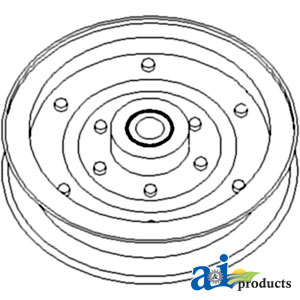 A-58106 IDLER PULLEY
