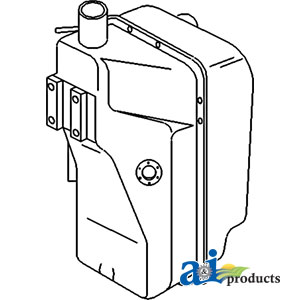 A-AR72868 FUEL TANK FIBERGLASS     