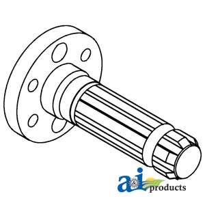 A-AT20094 PTO SHAFT 540 RPM