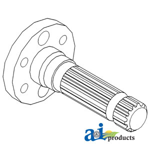 A-AT20095 PTO SHAFT 1000 RPM