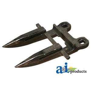 A-BU215H GUARD FORGED 2 PRONG HT