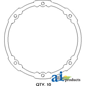 Ford / New Holland TRACTOR GASKET-CAM-COVER 