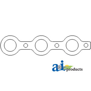 Ford / New Holland INDUSTRIAL/CONSTRUCTION GASKET-MANIFOLD 