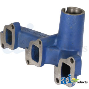 Ford / New Holland INDUSTRIAL/CONSTRUCTION EXTENSION-EXH-MANIFOLD 