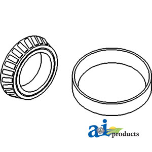 Ford / New Holland INDUSTRIAL/CONSTRUCTION BEARING-KIT 