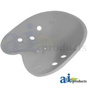 Ford / New Holland INDUSTRIAL/CONSTRUCTION PAN-SEAT-STL-FLIP-BACK- 