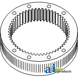 Ford / New Holland TRACTOR GEAR-PLANETARY-RING 