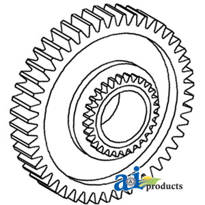 Ford / New Holland TRACTOR GEAR-2ND 