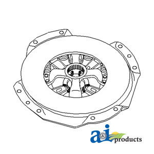 A-C5NN7563AC CLUTCH COVER ASSY        