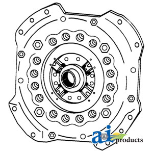 Ford / New Holland TRACTOR CLUTCH-COVER-ASSY 