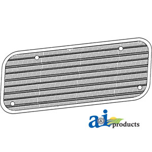 Ford / New Holland INDUSTRIAL/CONSTRUCTION SCREEN-GRILLE 