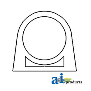 Ford / New Holland INDUSTRIAL/CONSTRUCTION GASKET-REAR-HOUSING 
