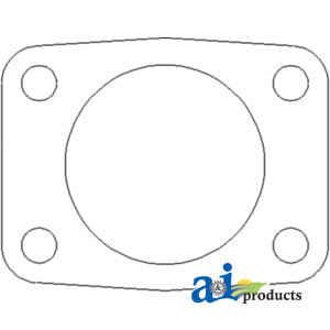 Ford / New Holland INDUSTRIAL/CONSTRUCTION GASKET-EXHAUST-ELBOW 