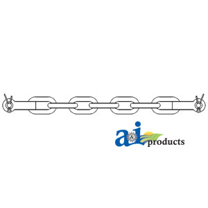 Ford / New Holland INDUSTRIAL/CONSTRUCTION STABILIZER-CHAIN-and-CLEVIS 