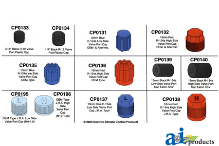 A-CP4016 PORT CAP KIT