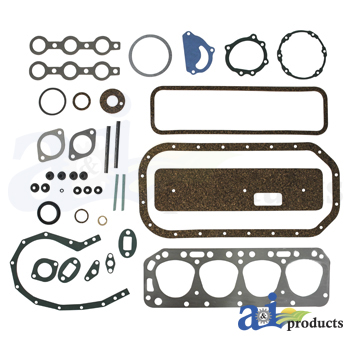 Ford / New Holland TRACTOR GASKET-SET-OVERHAUL 