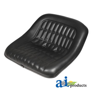 Ford / New Holland TRACTOR SEAT-19-STL-BLK-VNL 