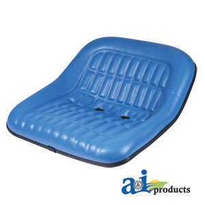 Ford / New Holland INDUSTRIAL/CONSTRUCTION PAN-SEAT-19-STL-BLU-VNL 