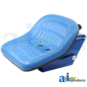 Ford / New Holland INDUSTRIAL/CONSTRUCTION COMPLETE-SEAT-BLU 