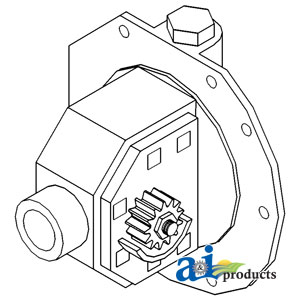 Ford / New Holland TRACTOR MAIN-SYSTEM-PUMP 