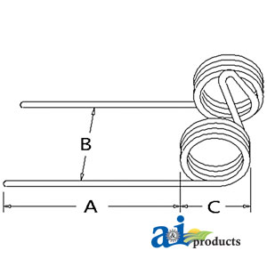 A-E67036 BALER TOOTH              