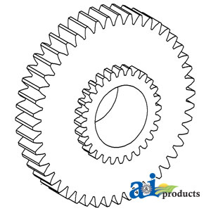 Ford / New Holland INDUSTRIAL/CONSTRUCTION TRANSMISSION-REV-GEAR 