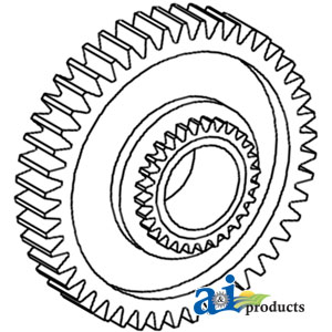Ford / New Holland INDUSTRIAL/CONSTRUCTION 1ST-GEAR-TRANSMISSION 