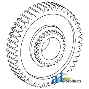 Ford / New Holland INDUSTRIAL/CONSTRUCTION 2ND-GEAR-TRANSMISSION 