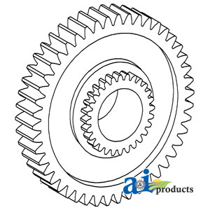 Ford / New Holland INDUSTRIAL/CONSTRUCTION 3RD-GEAR-TRANSMISSION 