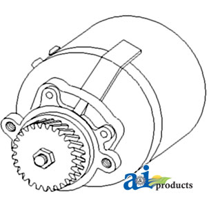 Ford / New Holland TRACTOR POWER-STEERING-PUMP 