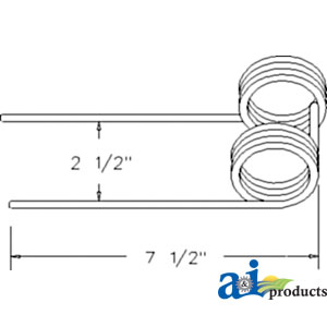 A-E90235 SPRING TOOTH             