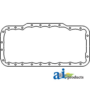 Ford / New Holland INDUSTRIAL/CONSTRUCTION GASKET-PAN 