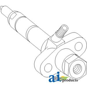 Ford / New Holland INDUSTRIAL/CONSTRUCTION FUEL-INJECTOR 