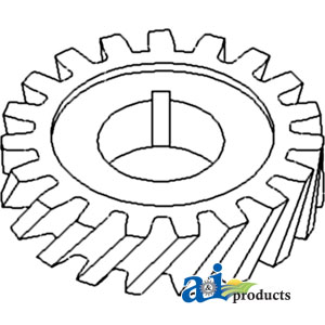 Ford / New Holland TRACTOR GEAR-SET-TIMING-STD- 