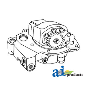 A-F0NN600BB HYDRAULIC PUMP (TANDEM)  