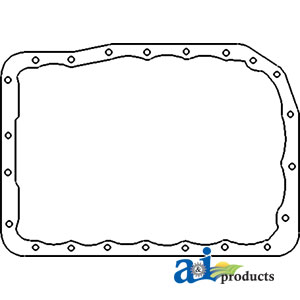 Ford / New Holland INDUSTRIAL/CONSTRUCTION GASKET-PAN 