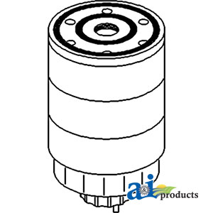 Ford / New Holland TRACTOR FUEL-FILTER-496A 