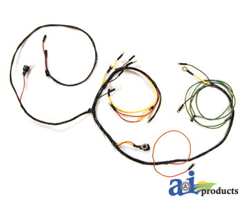 Ford / New Holland INDUSTRIAL/CONSTRUCTION MAIN-WIRING-HARNESS 