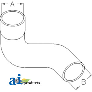 A-L29373 HOSE AIR CLEANER         