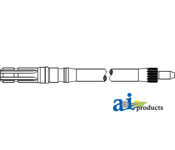 A-L38806 PTO SHAFT                