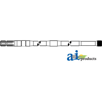 A-L39949 SHAFT PTO                