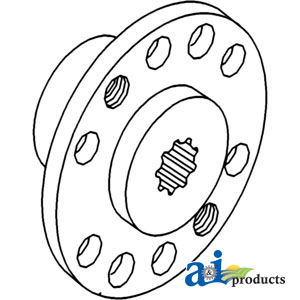 A-LS633 PTO DRIVE HUB (BUSHING)  