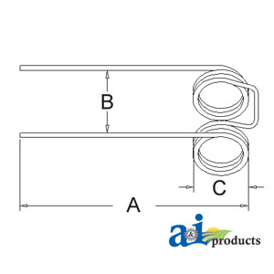 A-N136767 HARROW TOOTH             