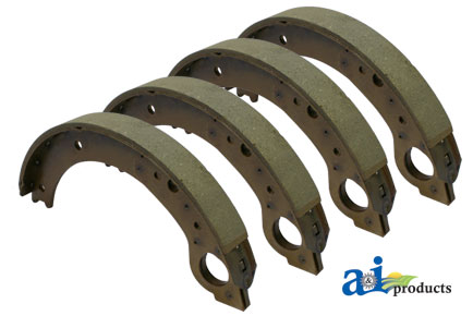 Ford / New Holland TRACTOR BRAKE-SHOES-4-BOX- 