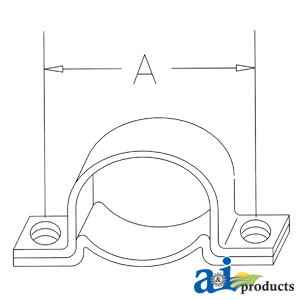 A-PB62-I PILLOW BLOCK PRESSED ST. 