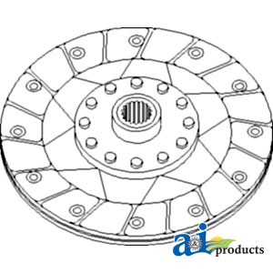 A-SBA320400091 DISC TRANSMISSION        